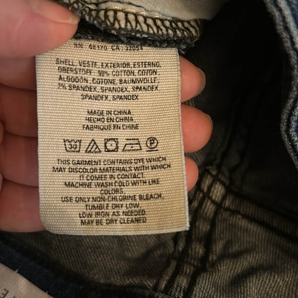 Pilcro and the Letterpress cutoff jeans - Picture 7 of 7